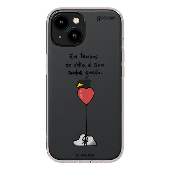 Capinha para celular  Tempos De Odio