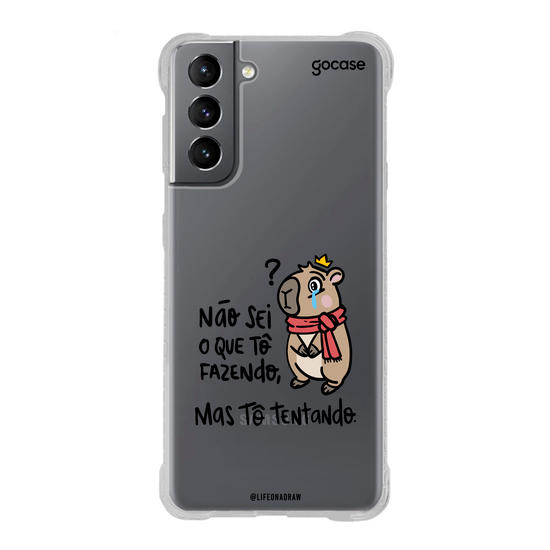 Capinha para celular  To Tentando