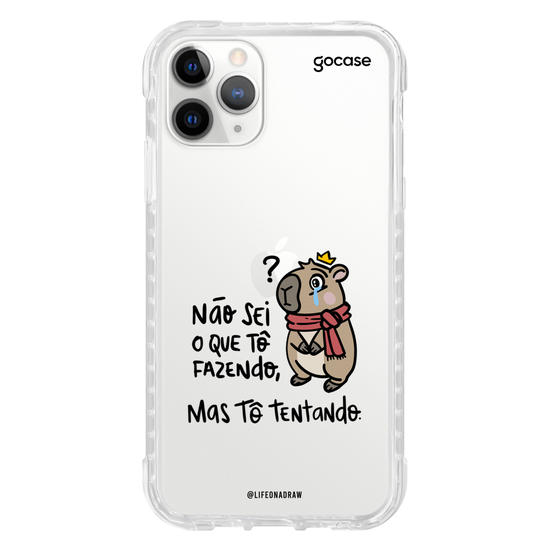 Capinha para celular  To Tentando