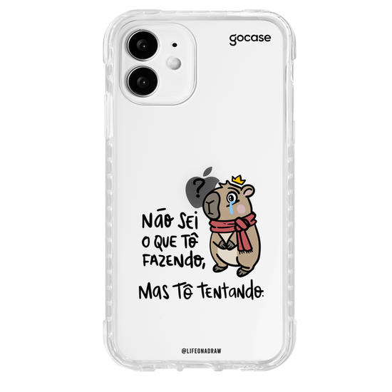 Capinha para celular  To Tentando