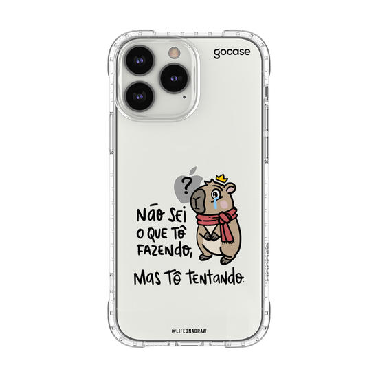Capinha para celular  To Tentando