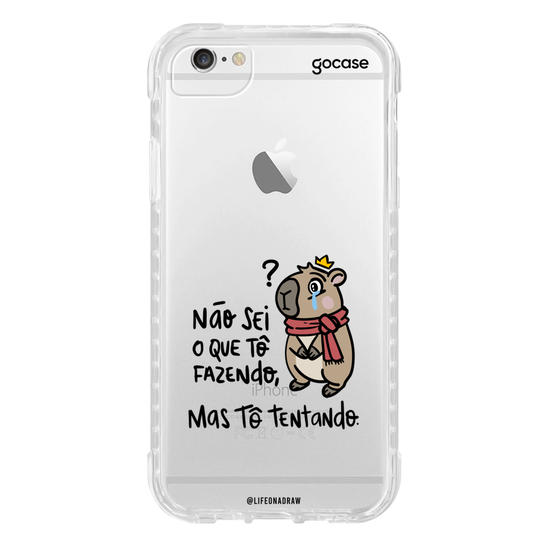 Capinha para celular  To Tentando