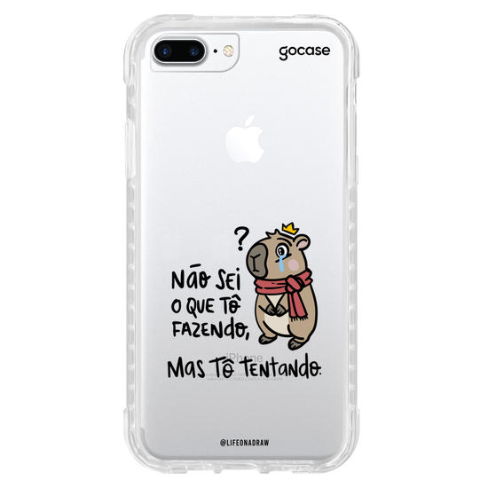 Capinha para celular  To Tentando