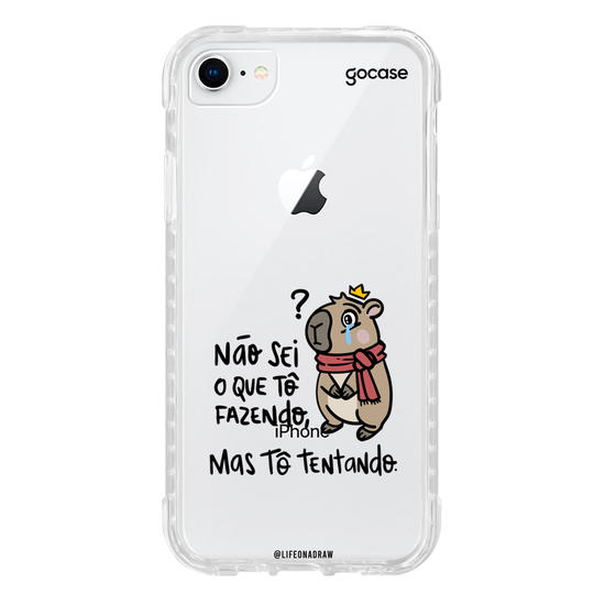 Capinha para celular  To Tentando