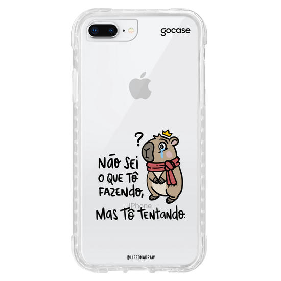 Capinha para celular  To Tentando