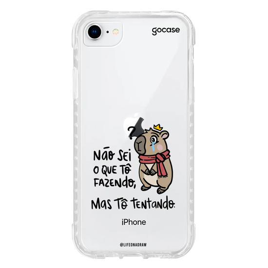 Capinha para celular  To Tentando