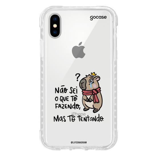 Capinha para celular  To Tentando