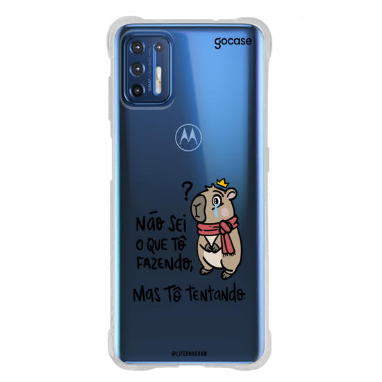 Capinha para celular  To Tentando