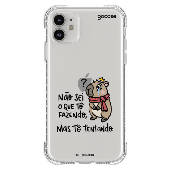Capinha para celular  To Tentando