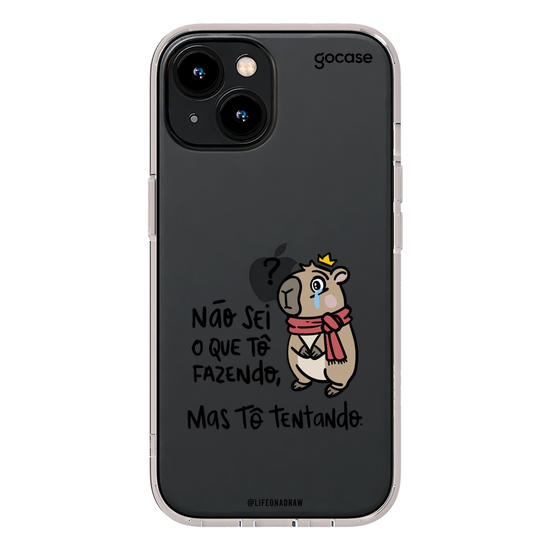 Capinha para celular  To Tentando