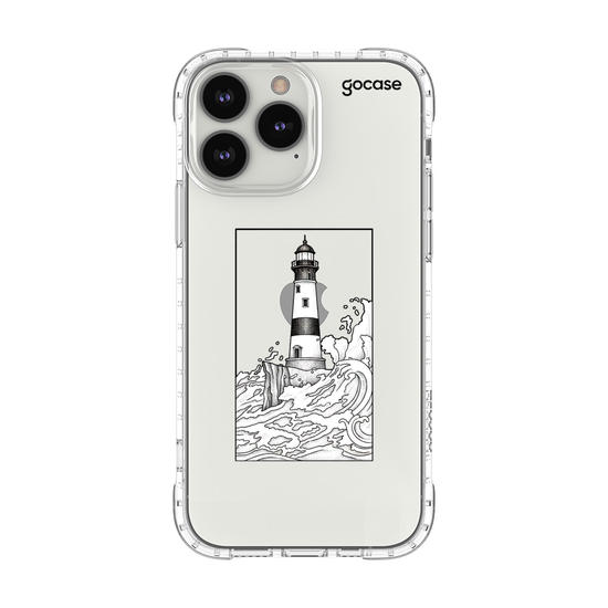 Capinha para celular  Lighthouse Line