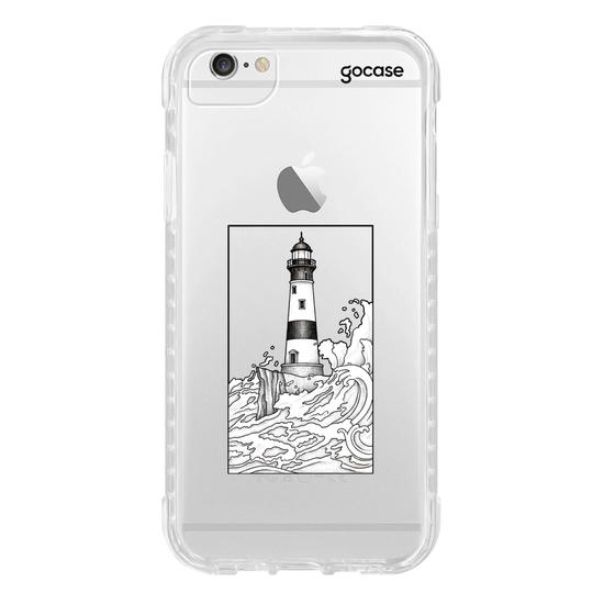 Capinha para celular  Lighthouse Line