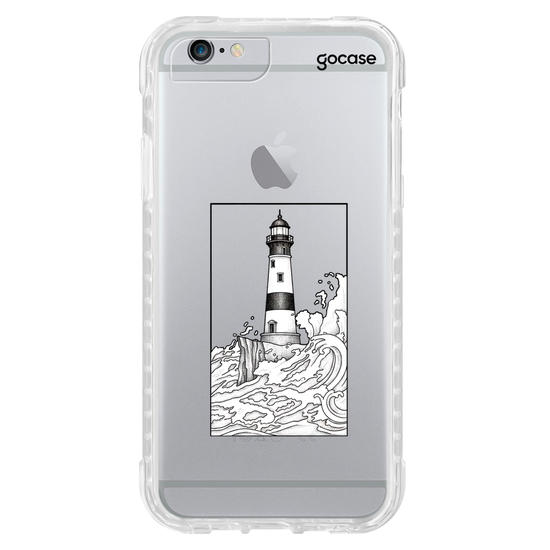 Capinha para celular  Lighthouse Line