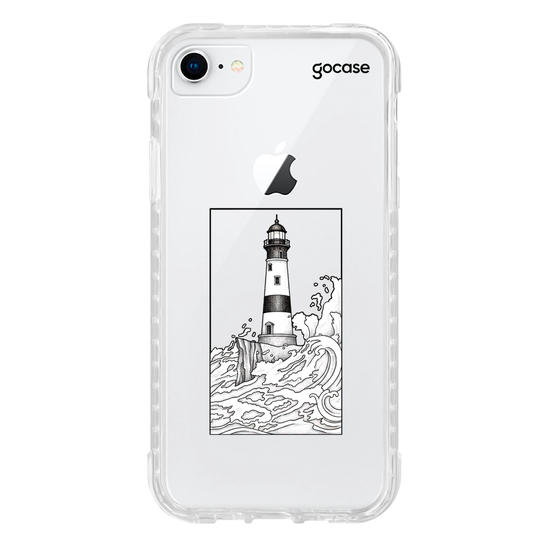 Capinha para celular  Lighthouse Line