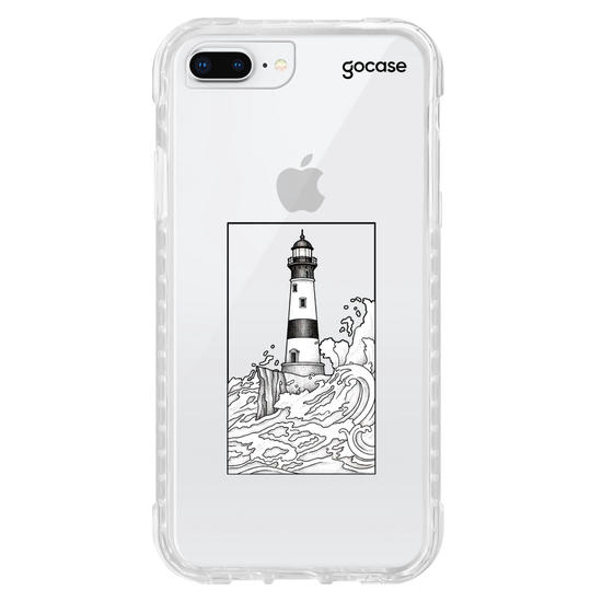Capinha para celular  Lighthouse Line