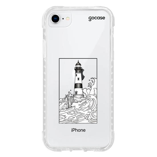 Capinha para celular  Lighthouse Line
