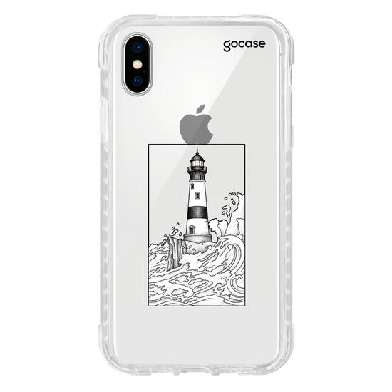 Capinha para celular  Lighthouse Line