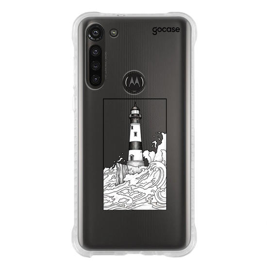 Capinha para celular  Lighthouse Line