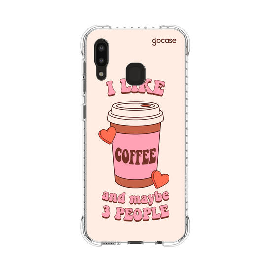 Capinha para celular Like Coffee