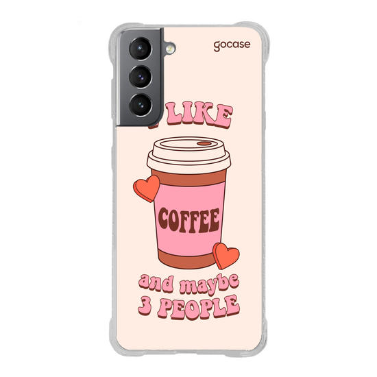 Capinha para celular Like Coffee