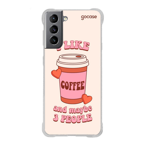 Capinha para celular Like Coffee