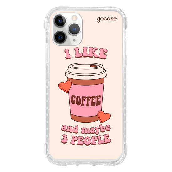 Capinha para celular Like Coffee