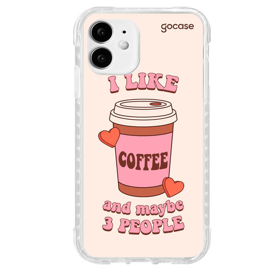 Capinha para celular Like Coffee