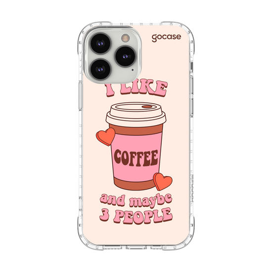 Capinha para celular Like Coffee