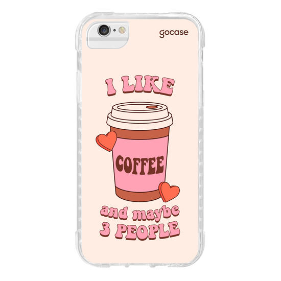 Capinha para celular Like Coffee