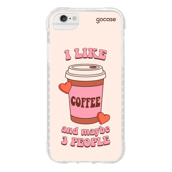 Capinha para celular Like Coffee