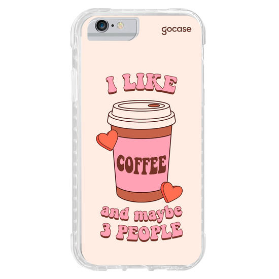 Capinha para celular Like Coffee