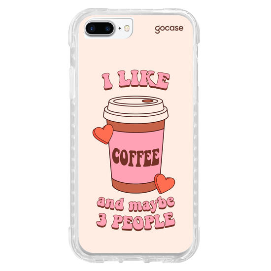Capinha para celular Like Coffee