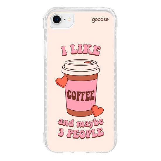 Capinha para celular Like Coffee