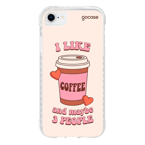 Capinha para celular Like Coffee