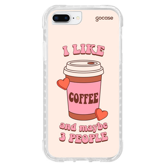 Capinha para celular Like Coffee