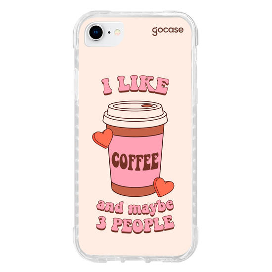 Capinha para celular Like Coffee