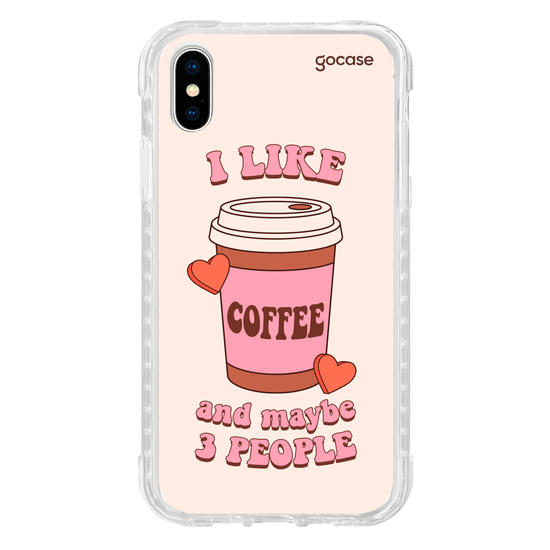 Capinha para celular Like Coffee