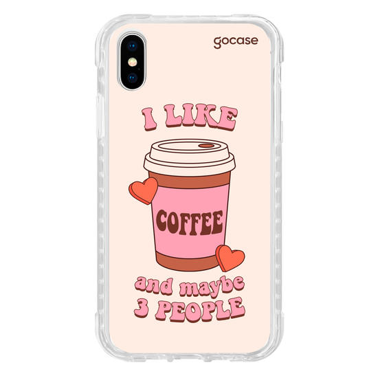 Capinha para celular Like Coffee