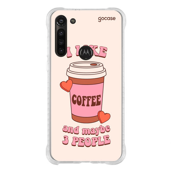Capinha para celular Like Coffee
