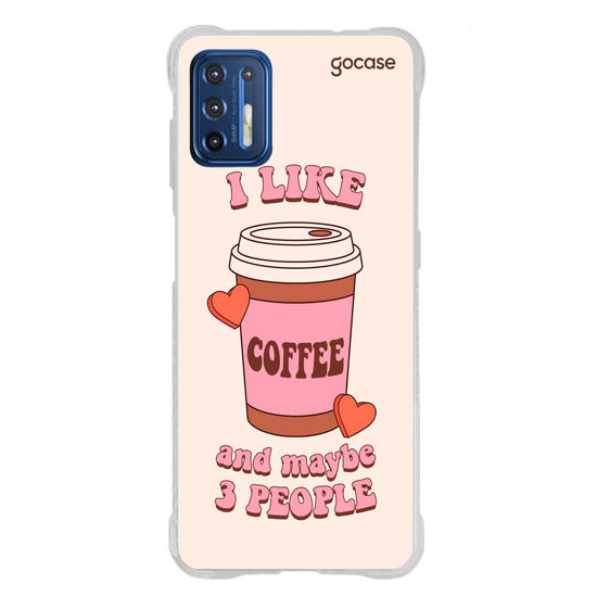 Capinha para celular Like Coffee