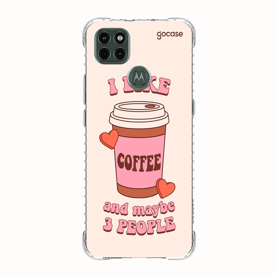 Capinha para celular Like Coffee