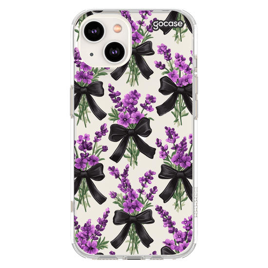Capinha para celular  Lilac Bloom