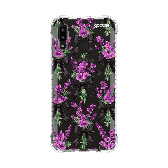 Capinha para celular  Lilac Bloom