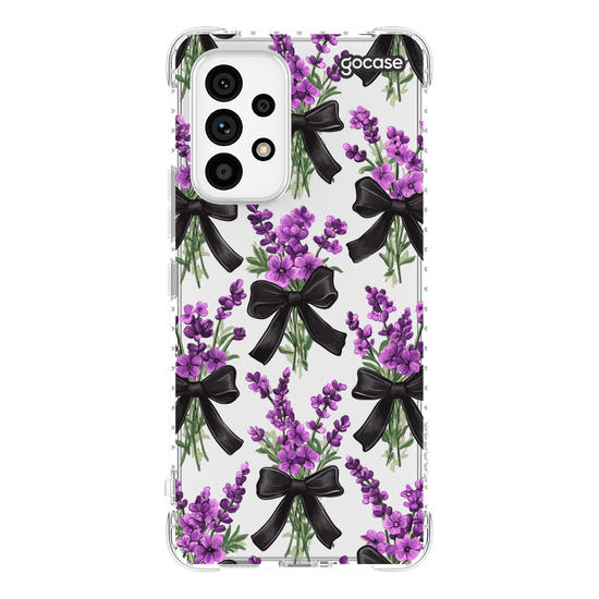 Capinha para celular  Lilac Bloom