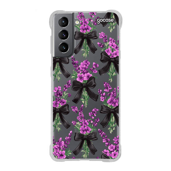 Capinha para celular  Lilac Bloom