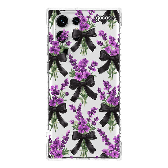 Capinha para celular  Lilac Bloom