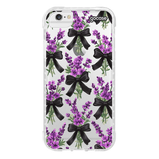 Capinha para celular  Lilac Bloom