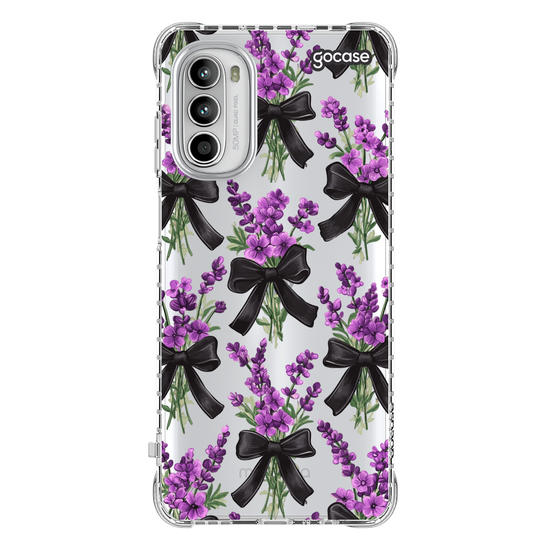 Capinha para celular  Lilac Bloom