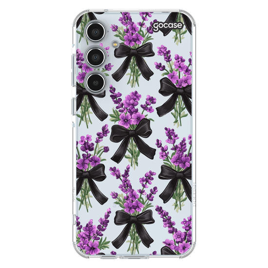 Capinha para celular  Lilac Bloom