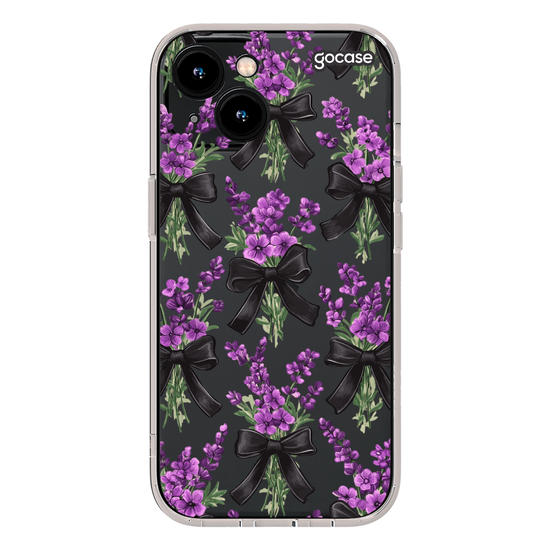 Capinha para celular  Lilac Bloom